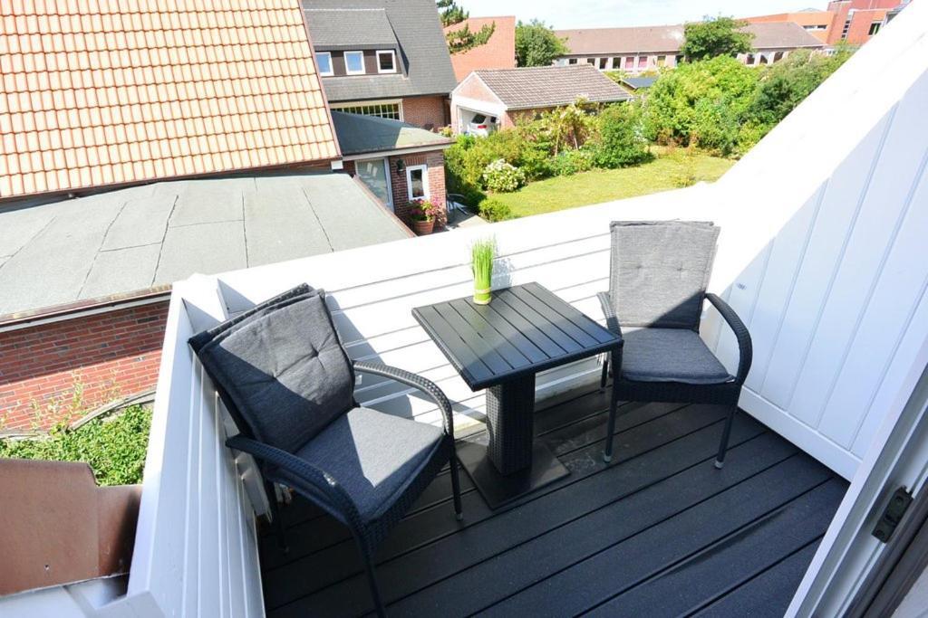 Appartement Haus Lasse à Westerland Extérieur photo
